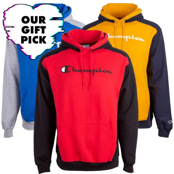 Champion Men's Colorblock Hoodie