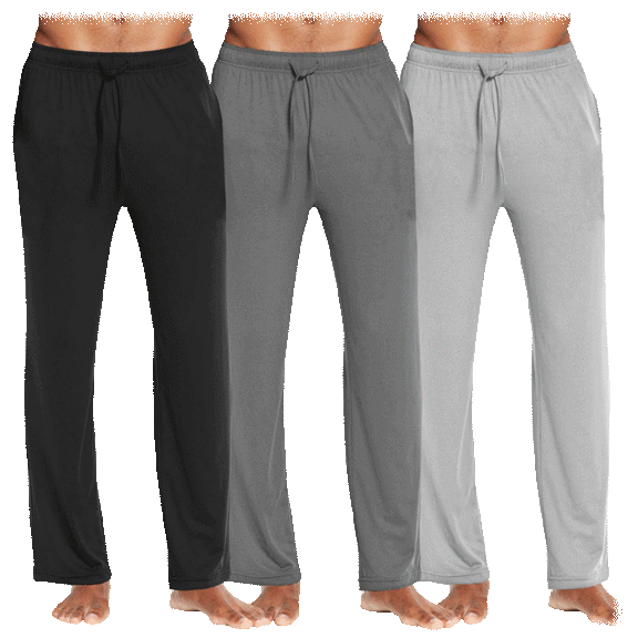 3-Pack: Men's and Women's Comfort Lounge Pants with Pockets