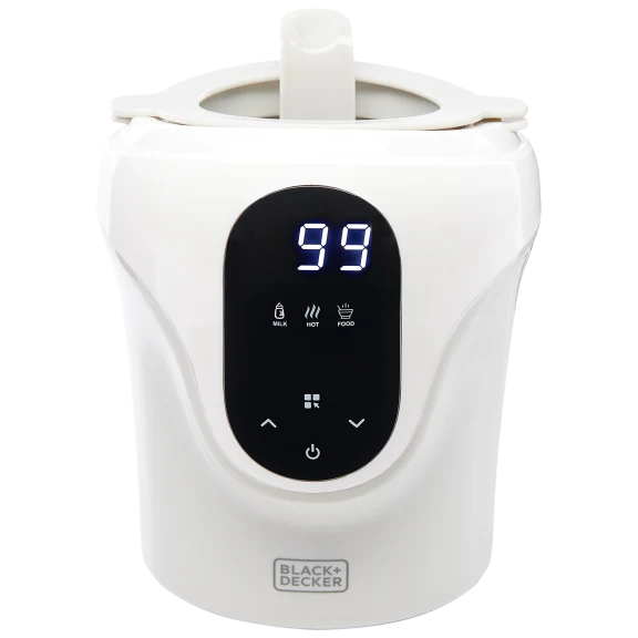 Black+Decker 3-in-1 Fast Baby Bottle Warmer