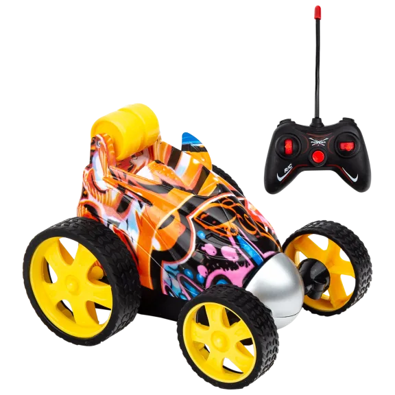HST Race Cars Mini Twist 360 Stunt Rolling Race Car