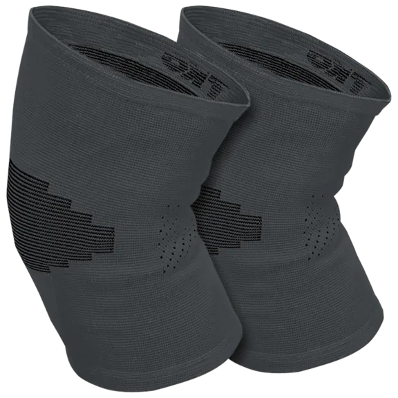 2-Pack of TKO Compression Knitted Knee Sleeve