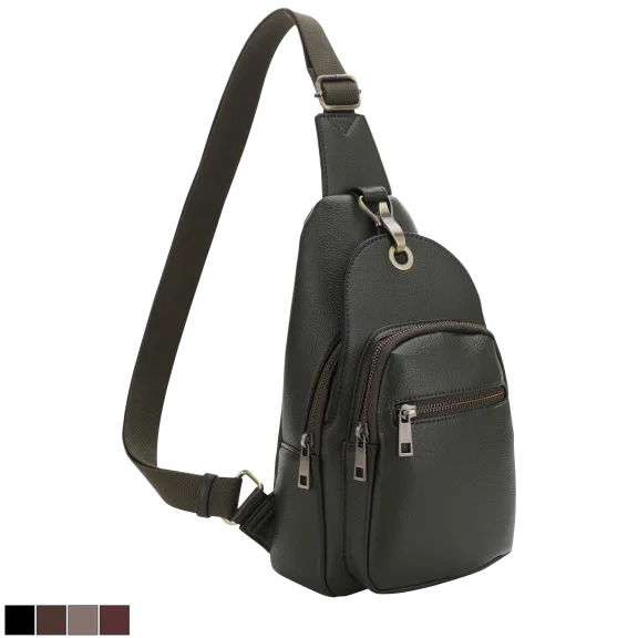 Malibu Skye Destiny Multi-Compartment Sling Bag