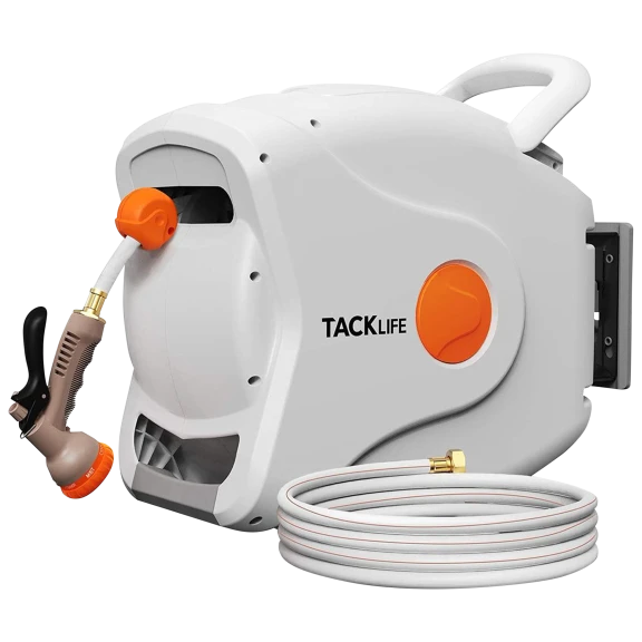 Tacklife Retractable Garden Hose Reel