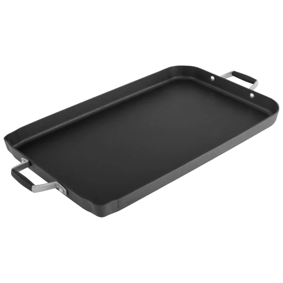 Calphalon Select Hard-Anodized Double-Burner Griddle
