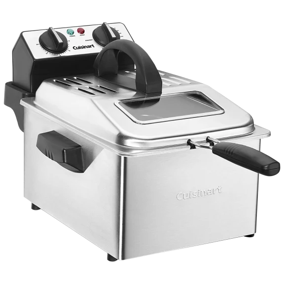 Cuisinart 4-Quart Stainless Steel Deep Fryer