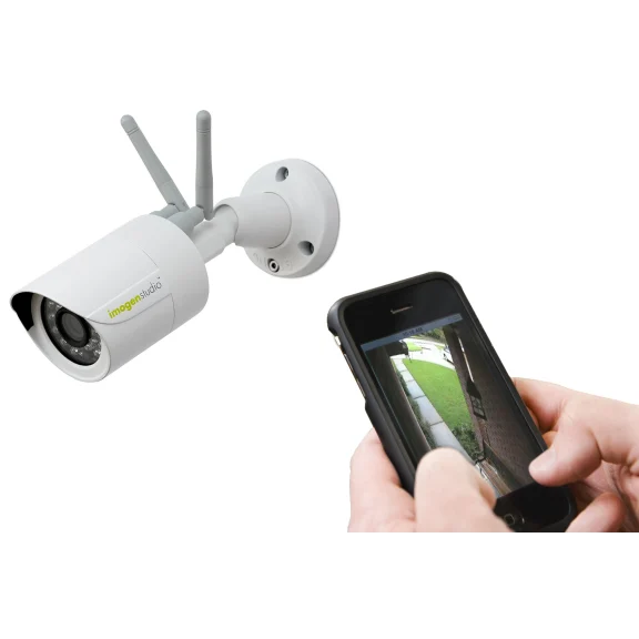 Imogen Studio +Cam HD All Weather WiFi Security Camera