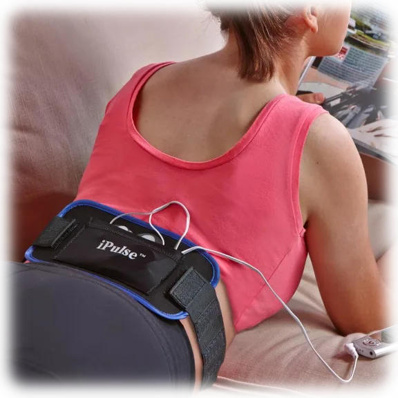 iPulse Massager Belt for Back & Abs