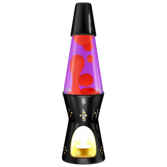 Odash Lava Candle Lamp