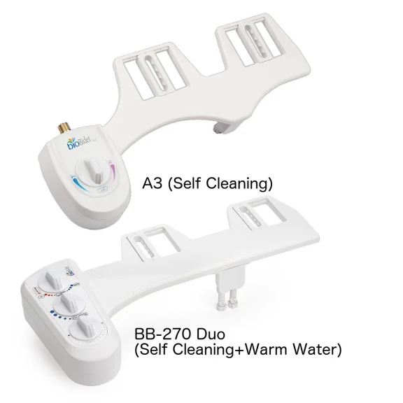 BioBidet Self-Cleaning Bidet Attachment