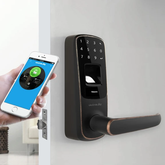 U-tec Ultraloq Bluetooth Fingerprint and Touchscreen Smart Lock
