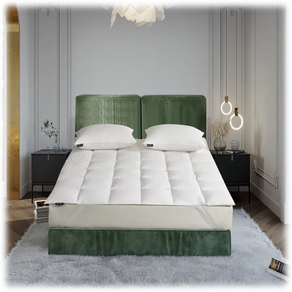 Beautyrest Tencel/Cotton Blend Breathable RDS Down Mattress Topper