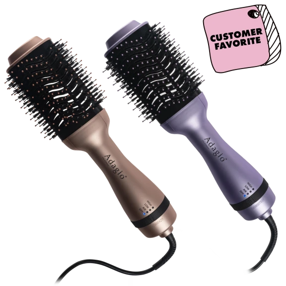 Adagio Professional Blowout Brush and Volumizer