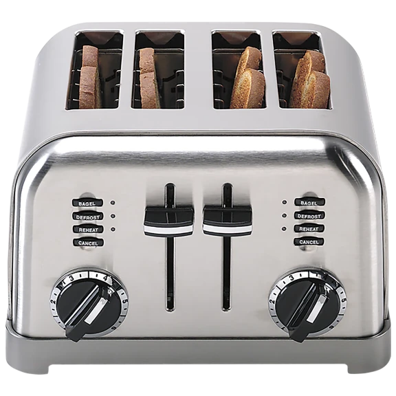 Cuisinart Metal Classic 4-Slice Toaster