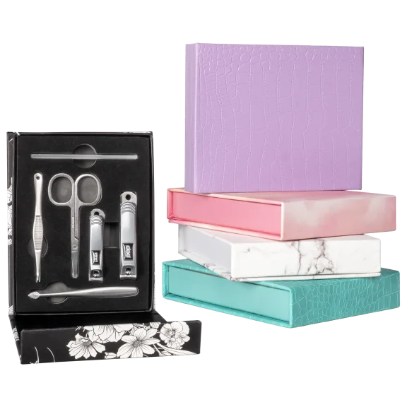 Pop Sonic 6-Piece Nail Kit & Case Set