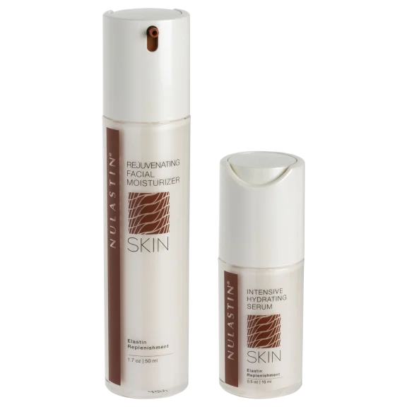 Nulastin Skin Rejuvenating Facial Moisturizer With Elastaplex Pearl & Serum