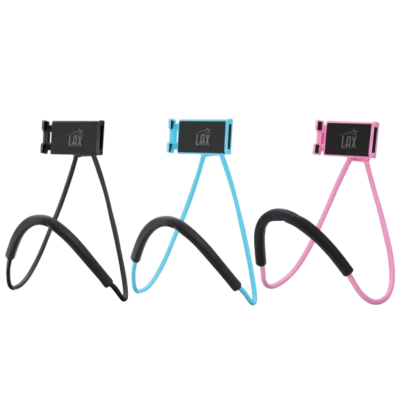 LAX Universal Adjustable Neck Mount iPhone Holder