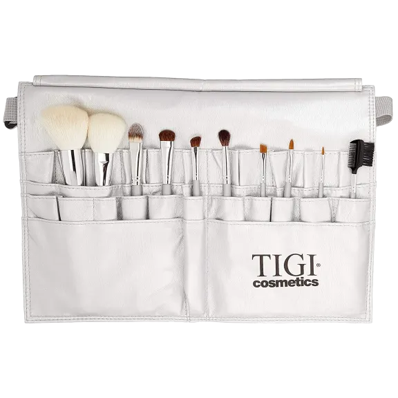 TIGI 10-Piece Professional Makeup Brush Set