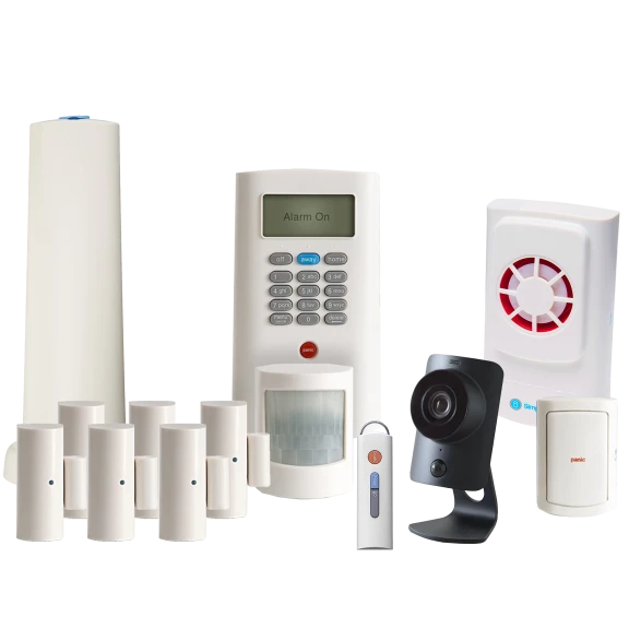 SimpliSafe Shield Wireless Home Security System