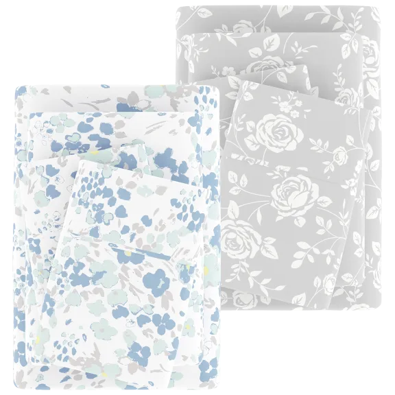 Cloth & Gable Premium Ultra-Soft Patterned Sheet Set