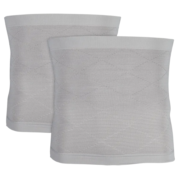 2-Pack: Extreme Fit Men's Compression And Slimming Waist Wrap