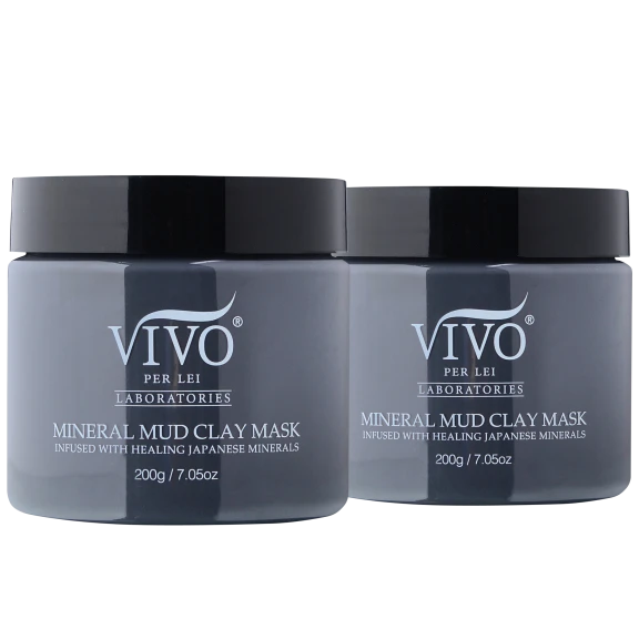 2-Pack: Vivo Per Lei Mineral Mud Clay Masks