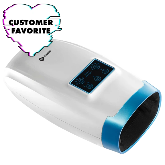 LifePro Legra Hand Massager with Vibration & Heat Therapy