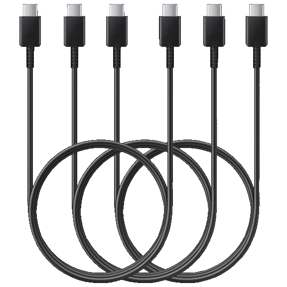 3-Pack: Samsung Galaxy USB-C Cables