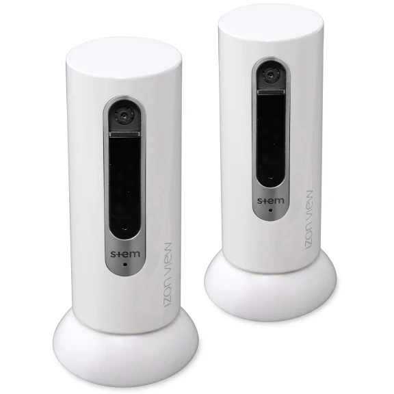 ONLINE EXCLUSIVE: Stem IZON View WiFi Video Monitors with Night Vision (2-Pack)