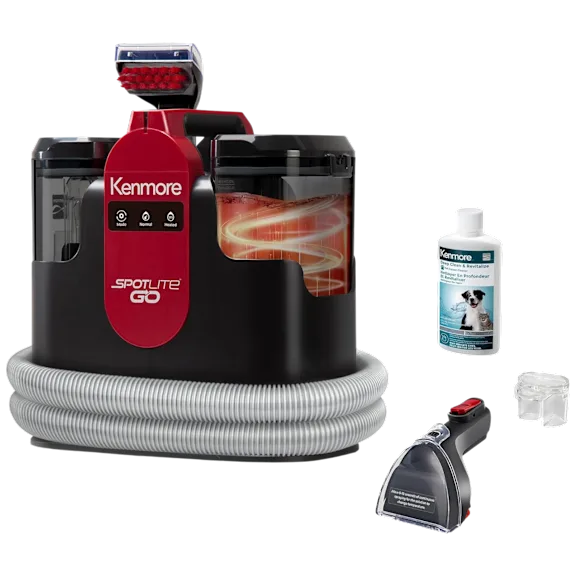 The Portable Spot Cleaner