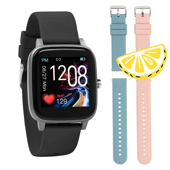 Empower Fit Pro Smartwatch with Interchangeable Bands (Limited Edition Bands)