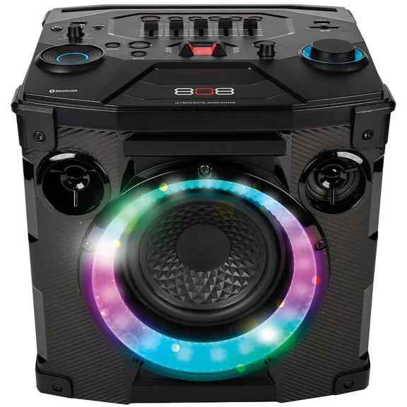 808 Audio 50-Watt HEX Encore Wireless Speaker and Party Machine(Refurbished)