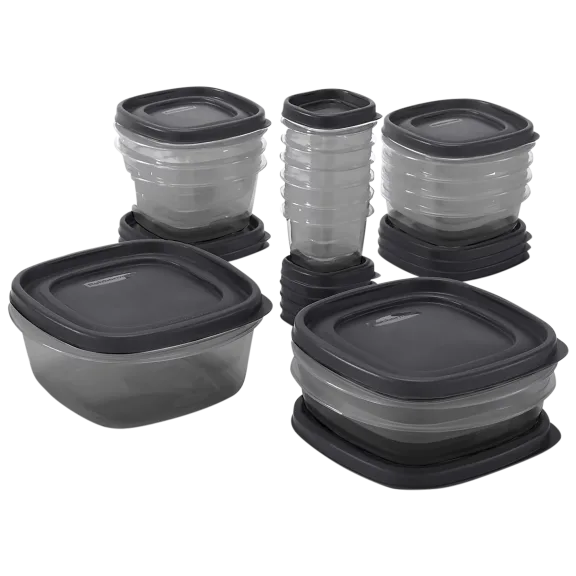 Rubbermaid 32-Piece EasyFindLids Food Storage Container Set