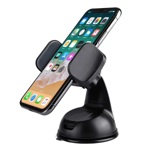 LAX Premium Cradle Suction Cup Car Mount