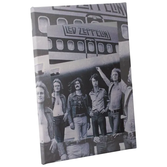 Fairchild Paris Led Zeppelin Canvas - 24" x 36"