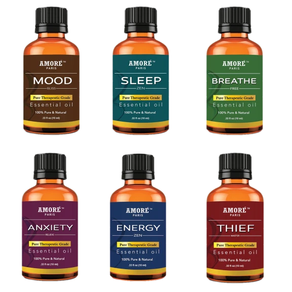 Amore Best 6 Essential Oils