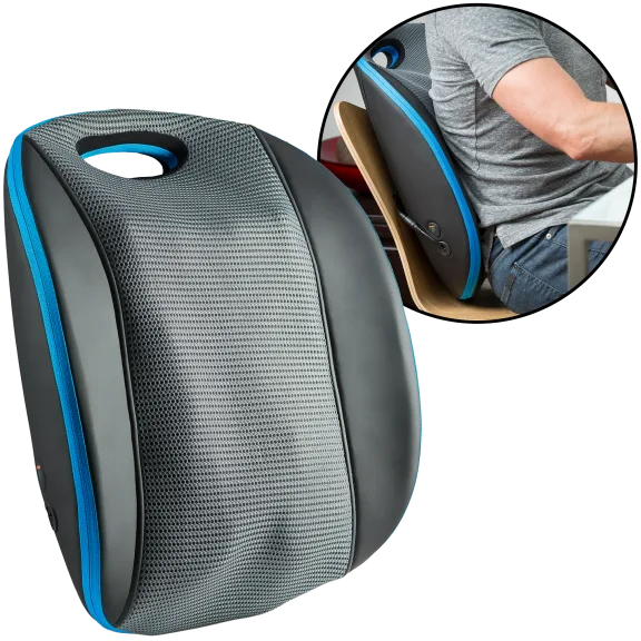 Back Massager Cushion with 12 Heads & Heat by ModernTherapy