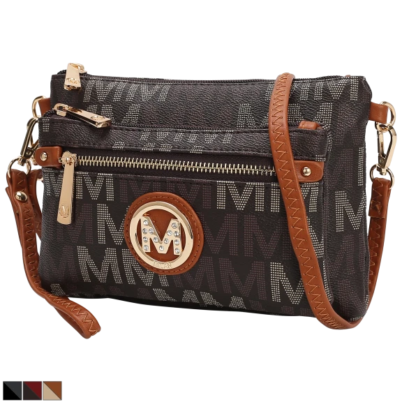 MKF Collection Camren M Signature Crossbody Bag by Mia K.