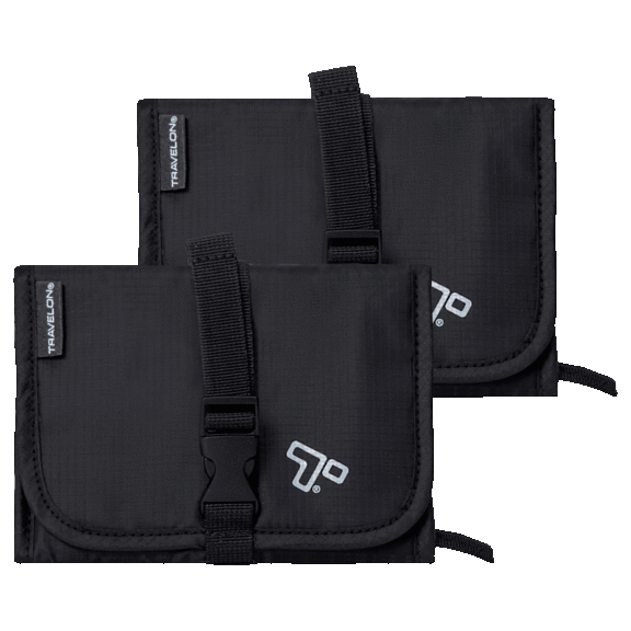 2-Pack: Travelon Tech Accessory Organizer