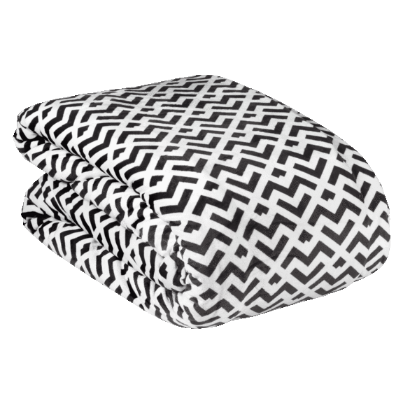 Quility Washable Minky 25lbs Weighted Blanket