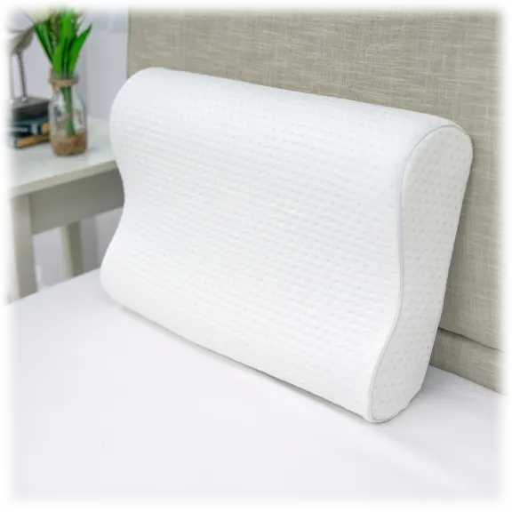 SensorPEDIC Luxury Extraordinaire Contour Oversized Memory Foam Bed Pillow