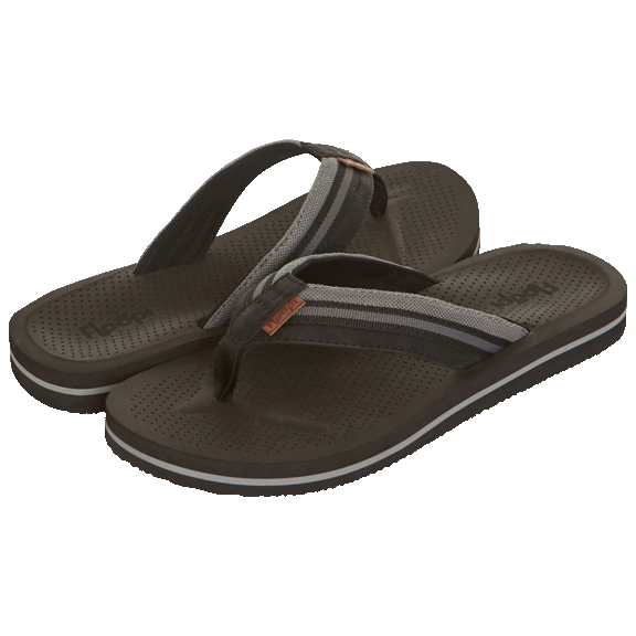 Floopi Men's James Canvas Flip Flop