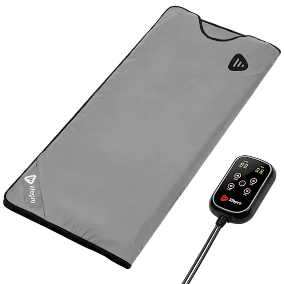 The Zip-In Infrared Sauna Blanket
