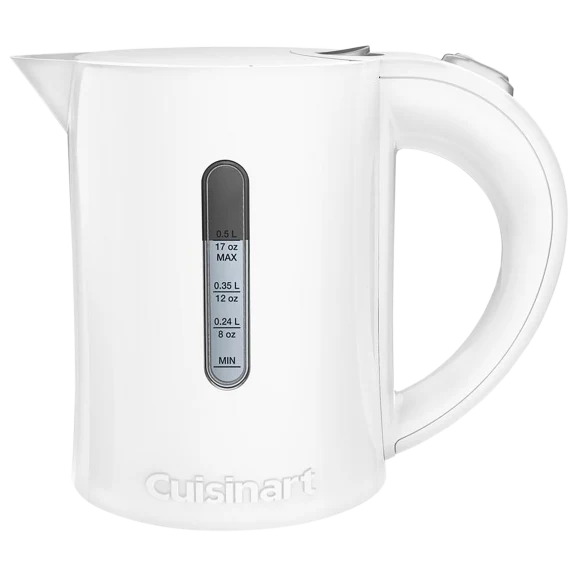 Cuisinart 0.5 Liter/17oz Electric QuicKettle - White