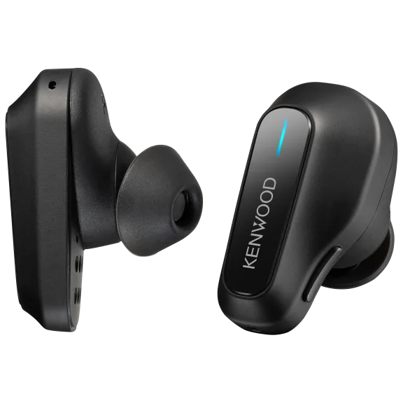 Kenwood WS-A1 Active Noise Canceling True Wireless Earbuds with Alexa