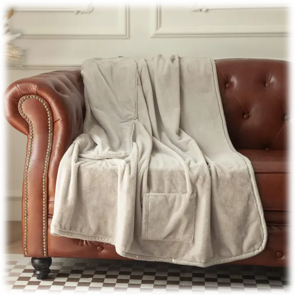 Apollo 3-in-1 Cordless Heated Blanket, Cape & Pillow with 20,000mAh Power Bank
