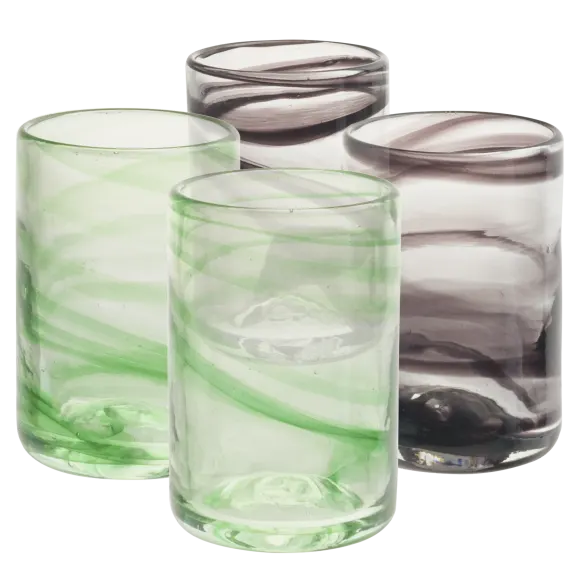 Antoni Barcelona 2-Piece Shot Glasses Lighthouse