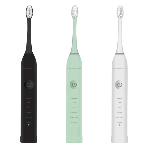 Sharper Image Electric Sonic Toothbrush