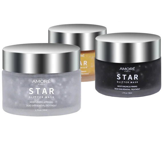 Amore Paris Deep Cleansing Glitter Purifying Peel-Off Facial Mask