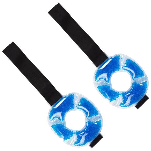 2-Pack: Body Glove Knee Hot/Cold Gel Bead Wrap