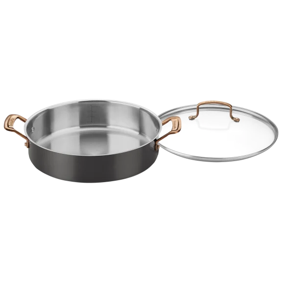 Cuisinart Onyx 5-Quart Casserole Pan with Cover